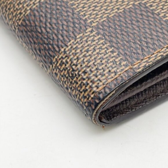 Louis Vuitton #280 Damier Ebene Sarah Long Bifold Wallet - Picture 10 of 10